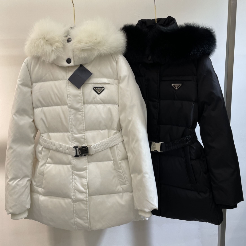 Pra*a down coat